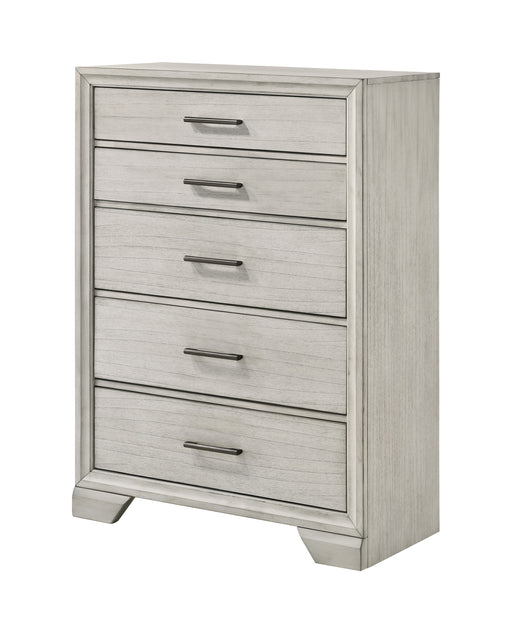 JAYMES CHEST WHITE MIST - Vida Furniture (Laredo,TX)