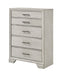 JAYMES CHEST WHITE MIST - Vida Furniture (Laredo,TX)
