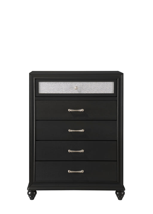 LILA CHEST BLACK - Vida Furniture (Laredo,TX)