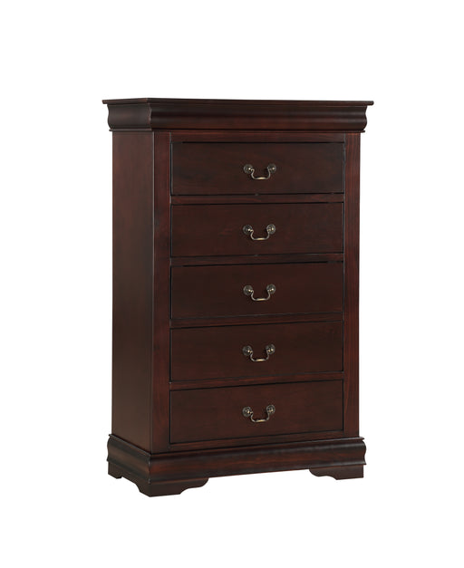 LOUIS PHILIP CHEST CHERRY - Vida Furniture (Laredo,TX)