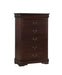 LOUIS PHILIP CHEST CHERRY - Vida Furniture (Laredo,TX)
