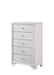 LYSSA CHEST FROST - Vida Furniture (Laredo,TX)