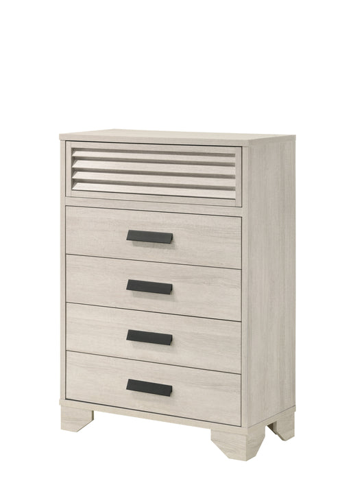 SARTER CHEST - WHITE - Vida Furniture (Laredo,TX)