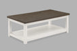 DAKOTA COFFEE TABLE WITH CASTERS - Vida Furniture (Laredo,TX)