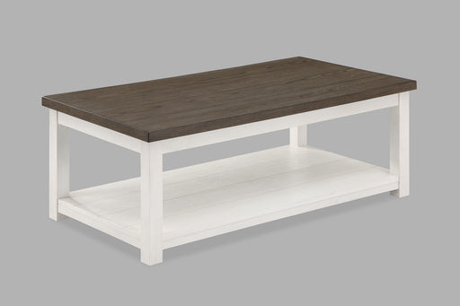 DAKOTA COFFEE TABLE WITH CASTERS - Vida Furniture (Laredo,TX)
