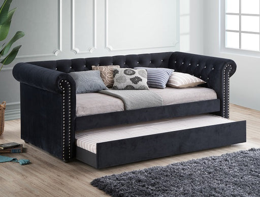 ELLIE DAYBED BACK FRONT RL TRUNDLE - Vida Furniture (Laredo,TX)