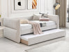 PHILIPA DAYBED ARM- OATMEAL TWEED - Vida Furniture (Laredo,TX)