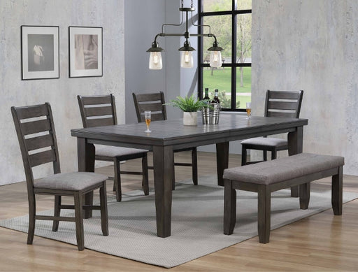 BARDSTOWN SIDE CHAIR GREY - Vida Furniture (Laredo,TX)