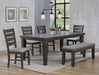 BARDSTOWN SIDE CHAIR GREY - Vida Furniture (Laredo,TX)