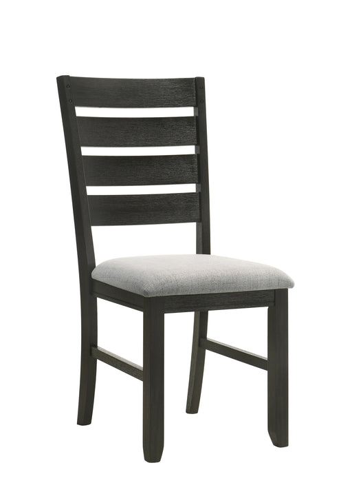 BARDSTOWN SIDE CHAIR WHEAT CHARCOAL - Vida Furniture (Laredo,TX)