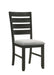 BARDSTOWN SIDE CHAIR WHEAT CHARCOAL - Vida Furniture (Laredo,TX)