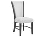 CAMELIA WHITE SIDE CHAIR - Vida Furniture (Laredo,TX)