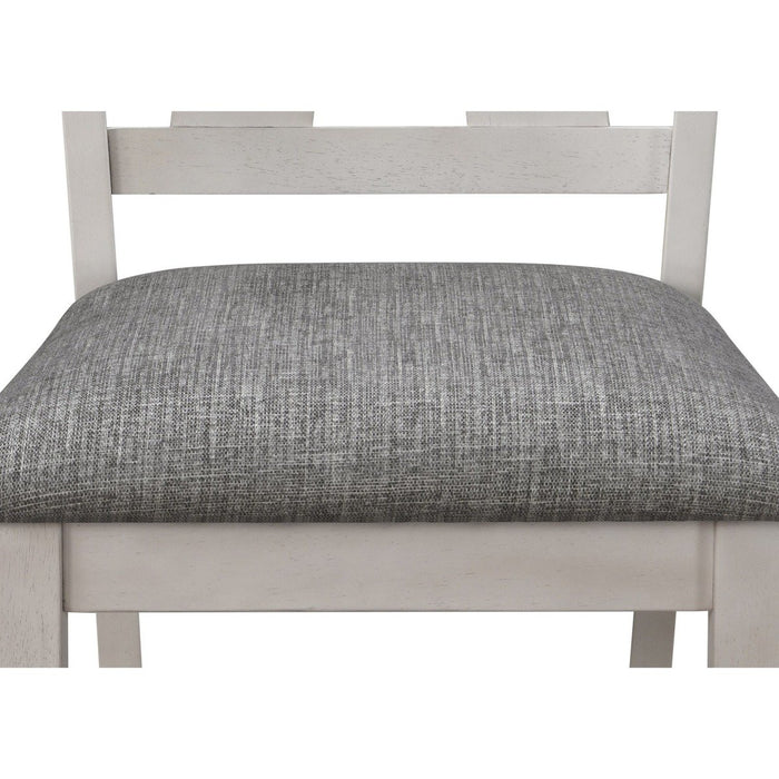 Crown Mark Maribelle Side Chair in Chalk/Grey 2158CG-S (Set of 2) - Vida Furniture (Laredo,TX)