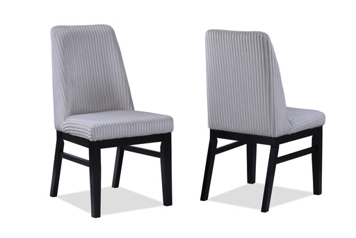 HADLEY SIDE CHAIR LIGHT GREY - Vida Furniture (Laredo,TX)