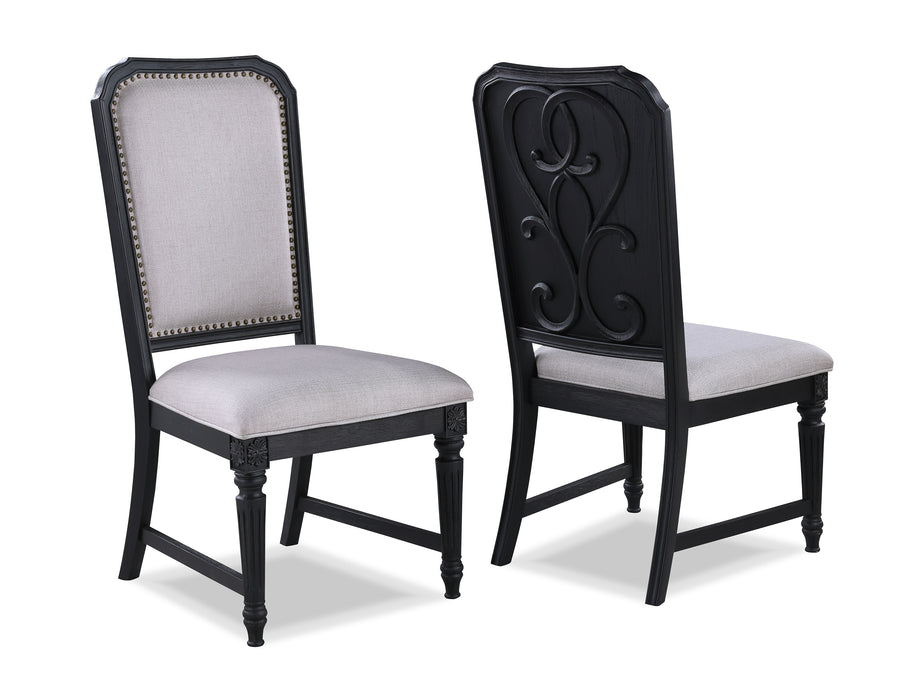 KINGSBURY SIDE CHAIR - Vida Furniture (Laredo,TX)