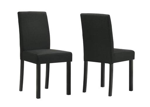 RESIA DINING CHAIR BLACK - Vida Furniture (Laredo,TX)