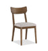 WELDON BROWN/BEIGE DINING CHAIR - Vida Furniture (Laredo,TX)