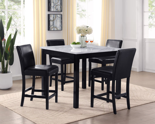 LENNON 5-PK CNTR HT TBL SET - Vida Furniture (Laredo,TX)