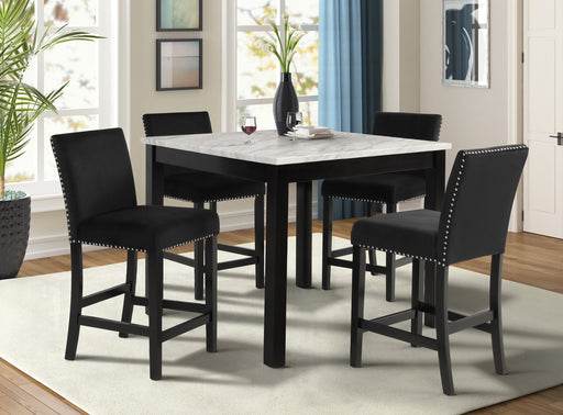 LENNON 5-PK COUNTER HEIGHT SET - Vida Furniture (Laredo,TX)