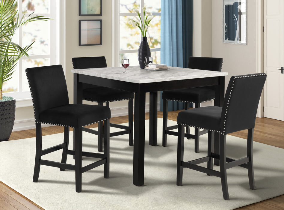 LENNON 5-PK COUNTER HEIGHT SET - Vida Furniture (Laredo,TX)