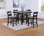 LESTER 5-PK CTR HT TABLE LIGHT GREY - Vida Furniture (Laredo,TX)