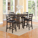 TAHOE 5-PK COUNTER HEIGHT TABLE SET - Vida Furniture (Laredo,TX)