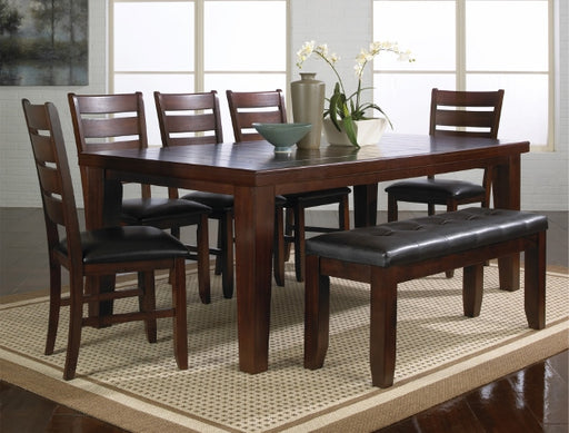 BARDSTOWN DINING TABLE (18 LEAF) - Vida Furniture (Laredo,TX)