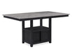 BUFORD CNTR HT TABLE LIGHT GREY - Vida Furniture (Laredo,TX)