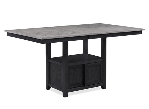 BUFORD CNTR HT TABLE LIGHT GREY - Vida Furniture (Laredo,TX)