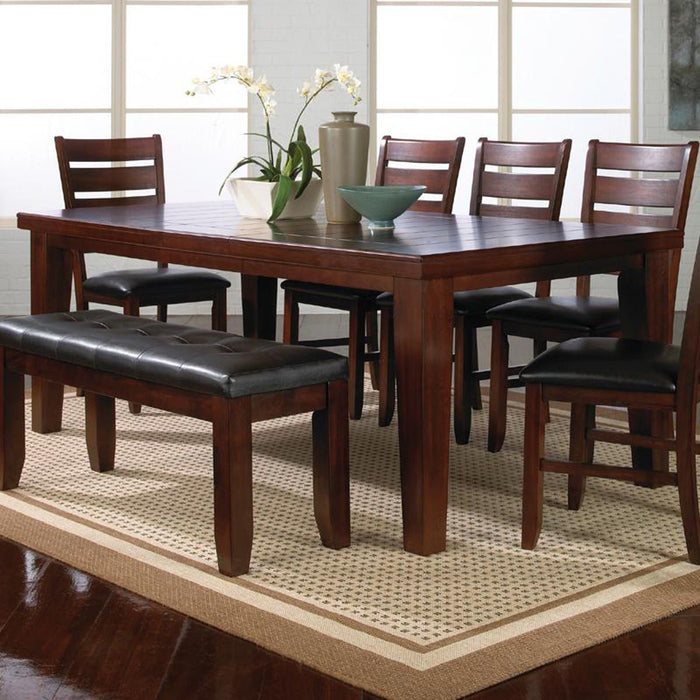 Crown Mark Bardstown Dining Table in Espresso 2152T-4282 - Vida Furniture (Laredo,TX)