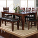 Crown Mark Bardstown Dining Table in Espresso 2152T-4282 - Vida Furniture (Laredo,TX)