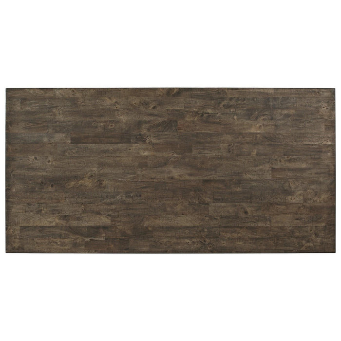 Crown Mark Quincy Rectangular Dining Table in Light Brown 2131T-4079 - Vida Furniture (Laredo,TX)