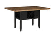DARY COUNTER HEIGHT DINING TABLE - Vida Furniture (Laredo,TX)