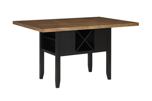 DARY COUNTER HEIGHT DINING TABLE - Vida Furniture (Laredo,TX)