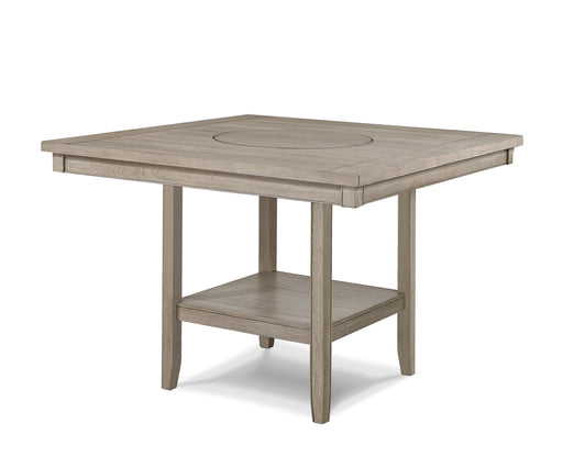 FULTON COUNTER HT.TABLE ALL GREY - Vida Furniture (Laredo,TX)