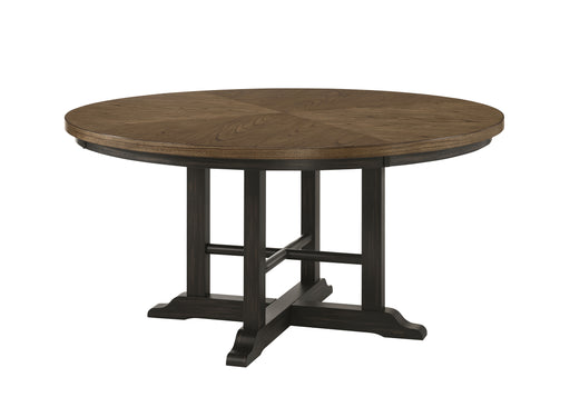 HILARA ROUND DINING TABLE - Vida Furniture (Laredo,TX)