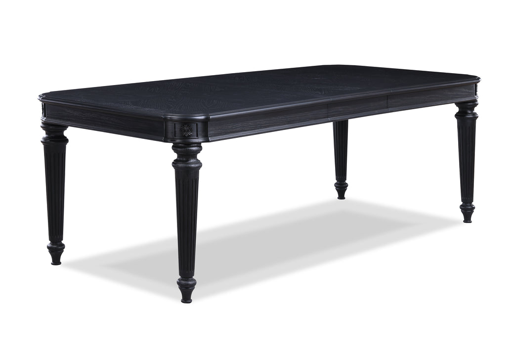 KINGSBURY DINING TABLE (18 LEAF) - Vida Furniture (Laredo,TX)