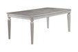 KLINA DINING TABLE (1*18 LEAF) - Vida Furniture (Laredo,TX)