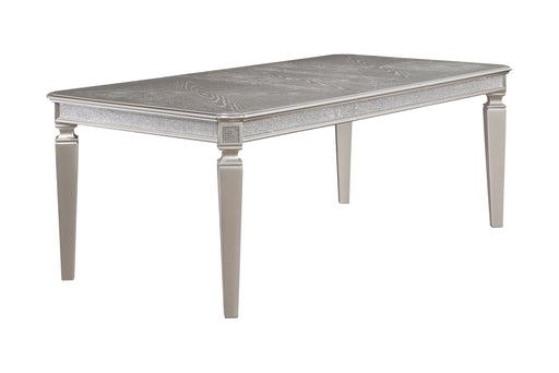 KLINA DINING TABLE (1*18 LEAF) - Vida Furniture (Laredo,TX)