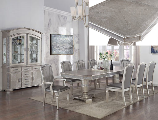KLINA DINING TABLE PEDESTAL - Vida Furniture (Laredo,TX)