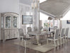 KLINA DINING TABLE PEDESTAL - Vida Furniture (Laredo,TX)