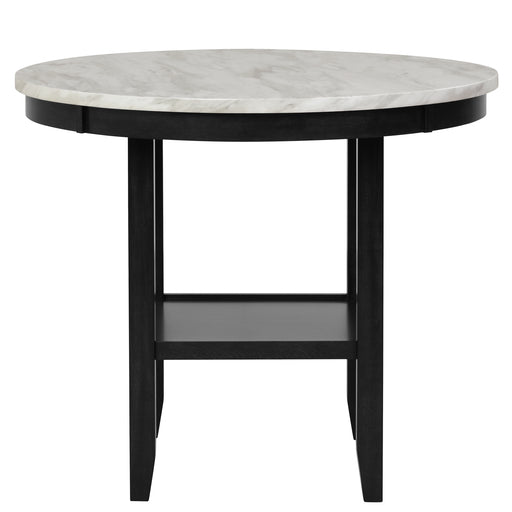 LENNON ROUND COUNTER HEIGHT TABLE - Vida Furniture (Laredo,TX)