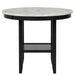 LENNON ROUND COUNTER HEIGHT TABLE - Vida Furniture (Laredo,TX)