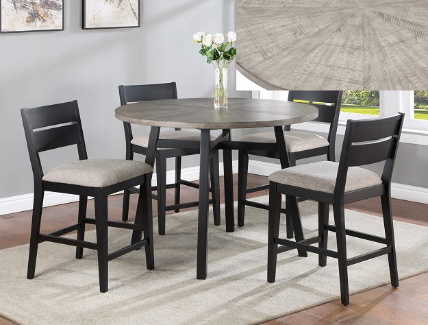 MATHIS COUNTER HEIGHT TABLE - Vida Furniture (Laredo,TX)