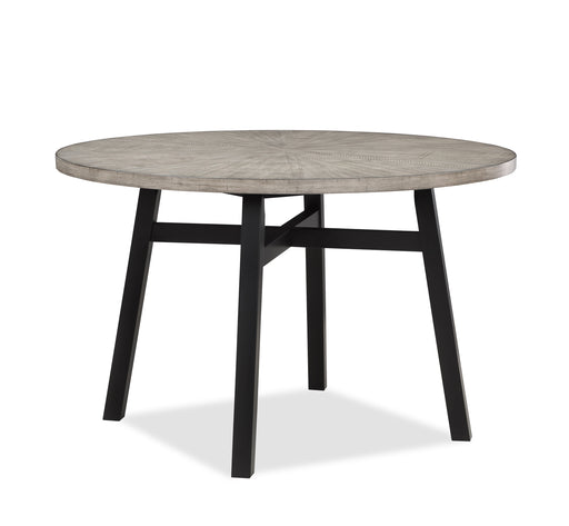 MATHIS ROUND DINING TABLE - Vida Furniture (Laredo,TX)