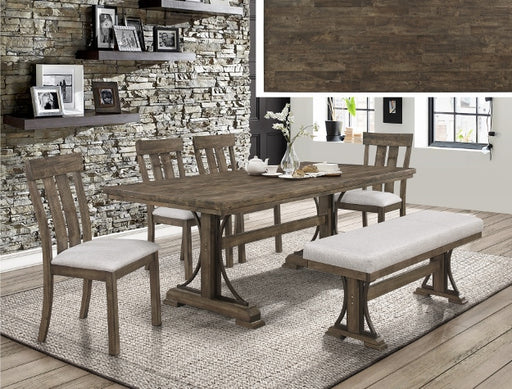 QUINCY RECT DINING TABLE - Vida Furniture (Laredo,TX)