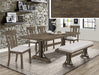 QUINCY RECT DINING TABLE - Vida Furniture (Laredo,TX)