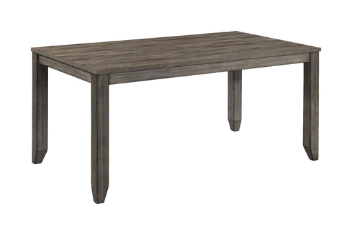 SEAN MELAMINE DINING TABLE GREY - Vida Furniture (Laredo,TX)