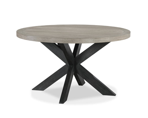 STEVENS ROUND DINING TABLE - Vida Furniture (Laredo,TX)