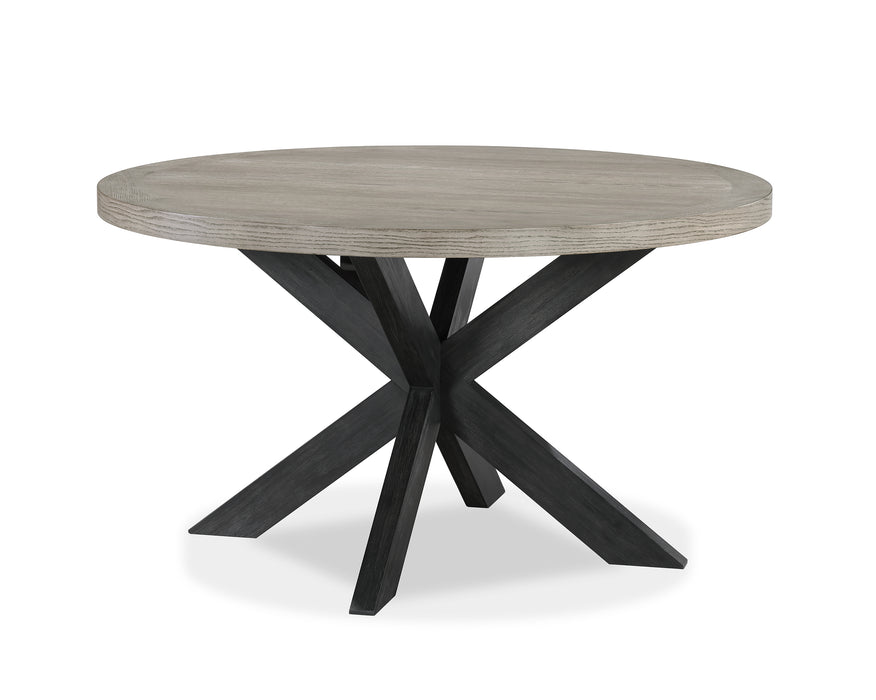 STEVENS ROUND DINING TABLE - Vida Furniture (Laredo,TX)